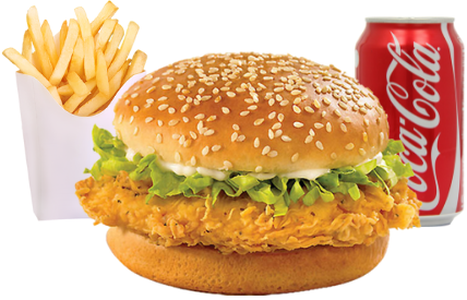 Menu Chicken burger