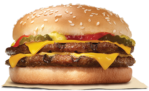 Double Cheese Burger