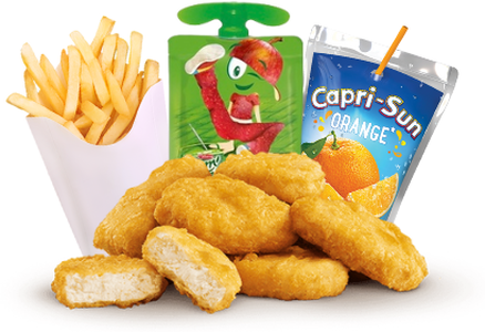 Menu Enfant Nuggets