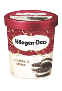 Haagen Dazs cookie 95ml