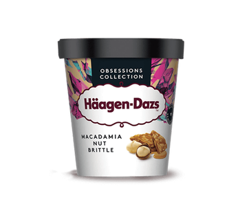 Haagen Dazs Macadamia 95ml