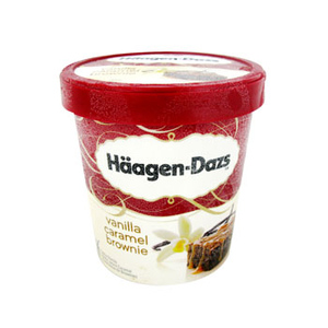 Haagen Dazs brownie 95ml