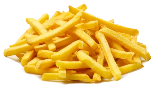 Barquette grandes frites